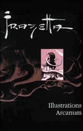Frazetta: Illustrations Arcanum Cover Image 1