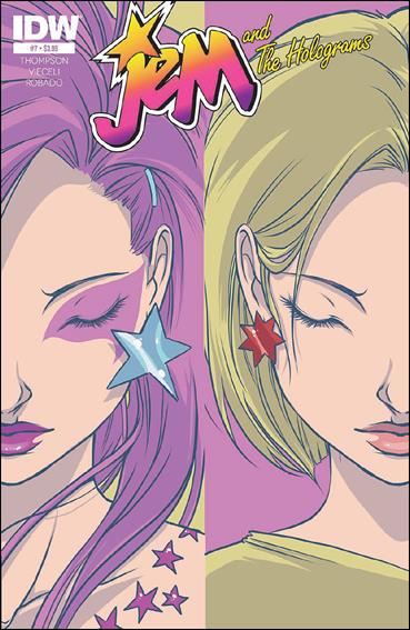 Jem and the Holograms issue 7 Emma Vieceli Cover