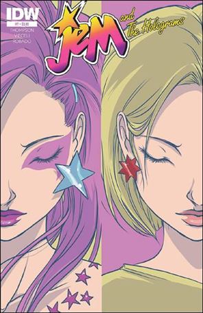 Jem and the Holograms issue 7 Emma Vieceli Cover