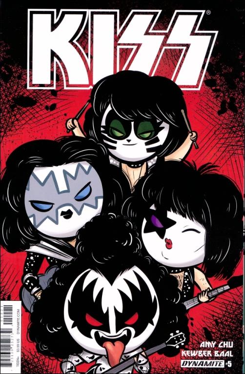 Kiss (2016) issue 5-B Shouri Cover