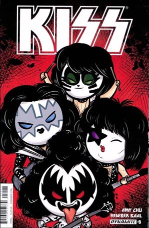 Kiss (2016) issue 5-B Shouri Cover