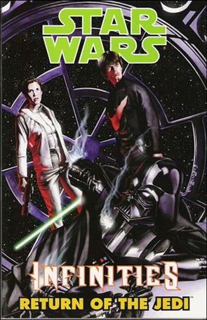 Star Wars: Infinities - Return of the Jedi Cover Image 1