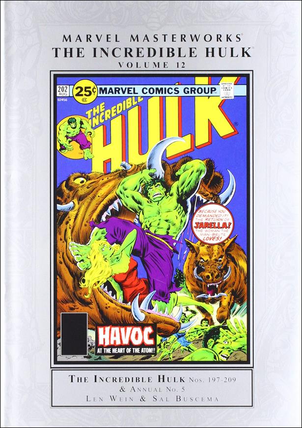 Marvel Masterworks: The Incredible Hulk issue 12 Silver Dust Jacket
