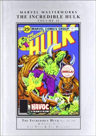 Marvel Masterworks: The Incredible Hulk issue 12 Silver Dust Jacket