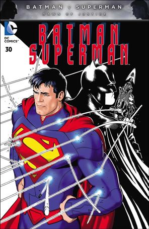 Batman/Superman (2013) issue 30-D Unbagged Kevin Maguire Character Spotlight Cover