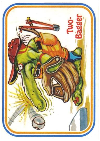 Awsome! All-Stars (Base Set) card 57 Two-Bagger