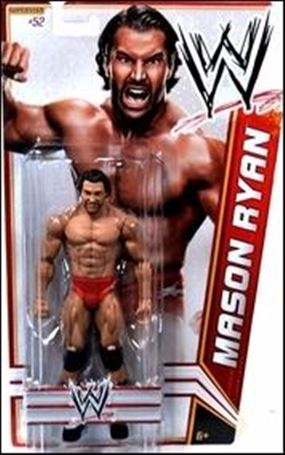 WWE Superstars (2012) figure 52 Mason Ryan