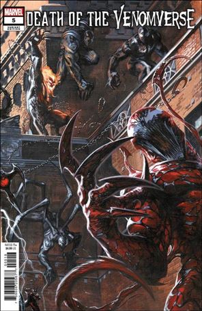 Death of the Venomverse issue 5-H Gabriele Dell'Otto 1:10 Connecting Cover