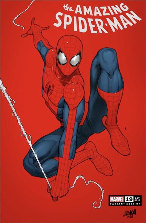 Amazing Spider-Man (2022) issue 19-G David Nakayama Unknown Comics Cover