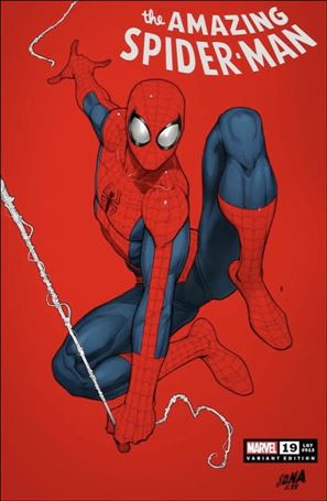 Amazing Spider-Man (2022) issue 19-G David Nakayama Unknown Comics Cover