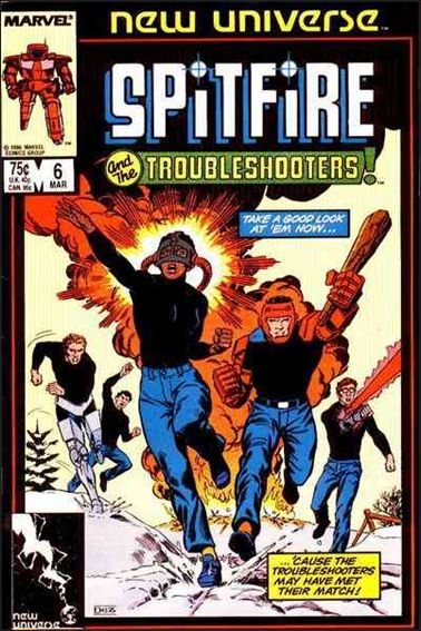 Spitfire and the Troubleshooters issue 6