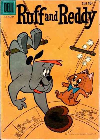 Ruff and Reddy issue 4