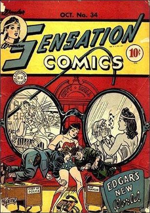 Sensation Comics (1942) issue 34
