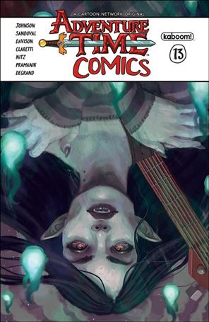 Adventure Time Comics issue 13 Kim Myatt Cover