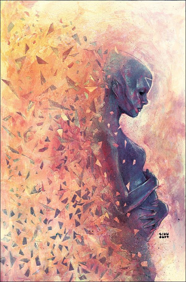 Rush issue 6-B Martin Simmonds Cover