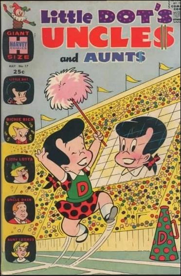 Little Dot's Uncles and Aunts issue 17