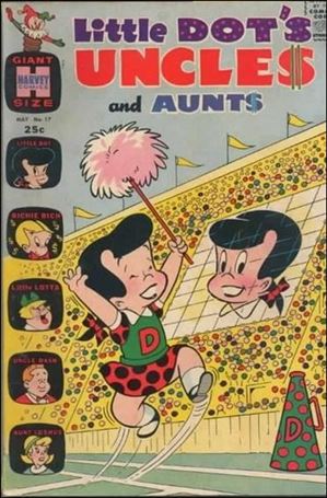 Little Dot's Uncles and Aunts issue 17