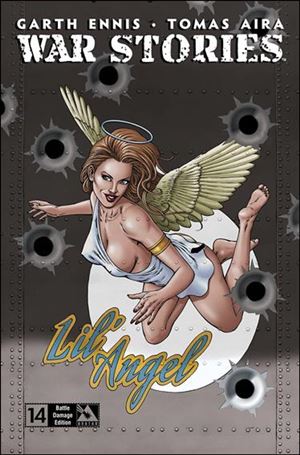 War Stories (2014) issue 14-D Battle Damage Cover 1:3