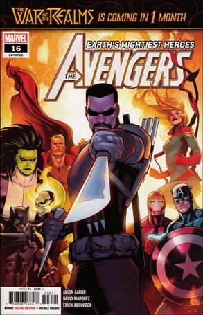 Avengers (2018/07) issue 16 David Marquez Cover