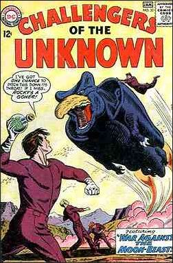 Challengers of the Unknown (1958) issue 35