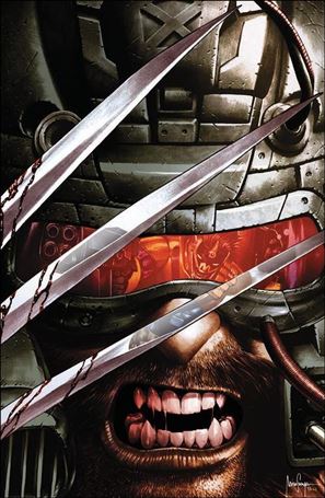 Wolverine (2020) issue 8-G Mico Suayan Unknown Comics Virgin Cover