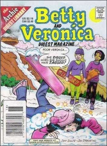 Betty and Veronica Digest Magazine issue 118