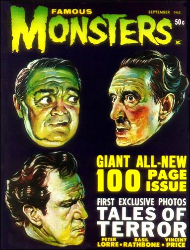 Famous Monsters of Filmland issue 19