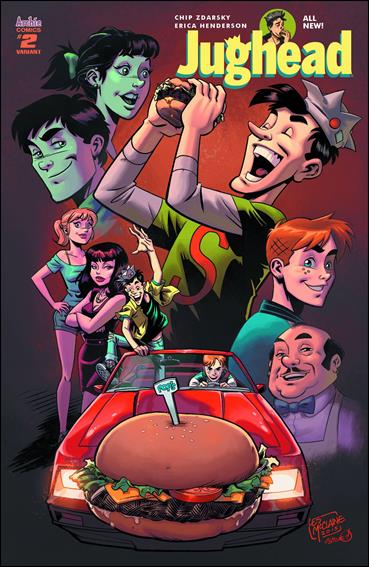 Jughead (2015) 2-E by Archie