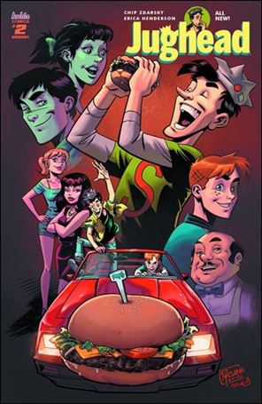 Jughead (2015) issue 2-E Les McClaine Cover