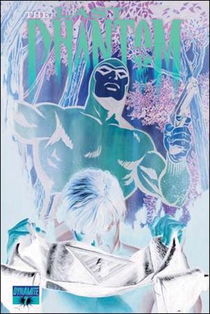 Last Phantom issue 7-D Alex Ross 1:15 Negative Cover