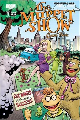 Muppet Show: The Comic Book issue 1-B Roger Langridge 