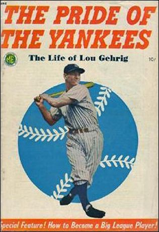 Pride of the Yankees issue 1