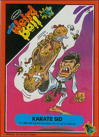 Weird Ball (Base Set) card 18 Karate Sid