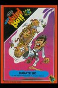 Weird Ball (Base Set) card 18 Karate Sid