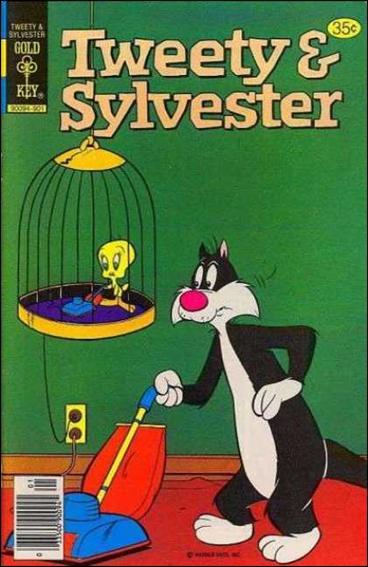 Tweety and Sylvester (1963) issue 89