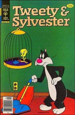 Tweety and Sylvester (1963) issue 89