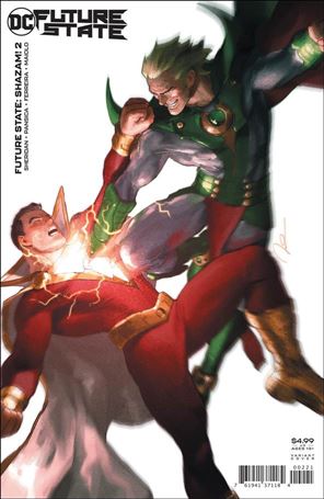 Future State: Shazam! issue 2-B Gerald Parel Cardstock Cover