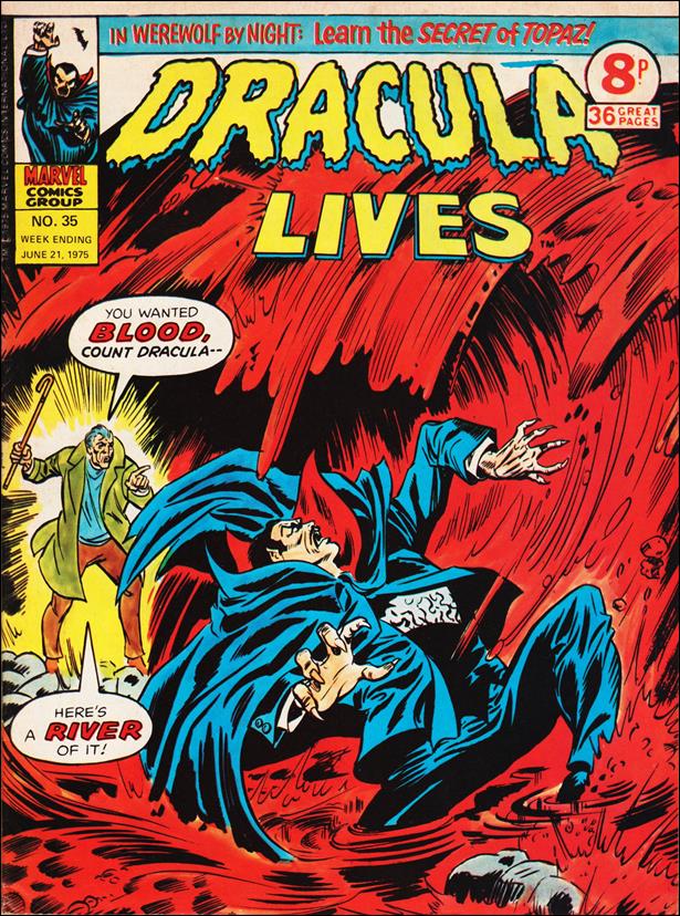 Dracula Lives (UK) issue 35