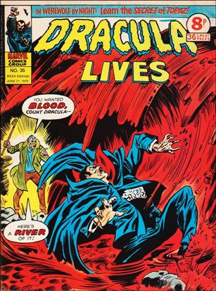 Dracula Lives (UK) issue 35