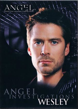 Angel: Season Four (Base Set) card 68 Wesley