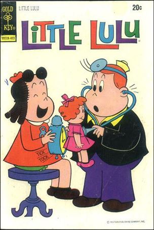 Marge's Little Lulu issue 217
