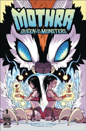 Mothra: Queen of the Monsters issue 1-B Sophie Campbell Cover