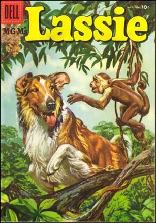 Lassie (1950) issue 28