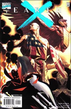Earth X (1999) issue 1 Standard Cover