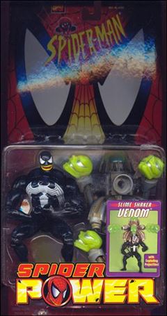 Spider-Man: Spider Power figure 3 Slime Shaker Venom