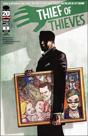 Thief of Thieves issue 1-E 3rd Printing