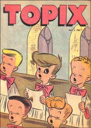 Topix  (1949) issue 25