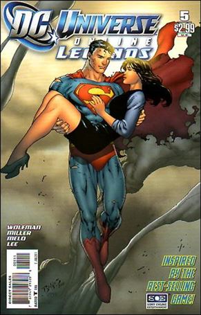 DC Universe Online Legends issue 5