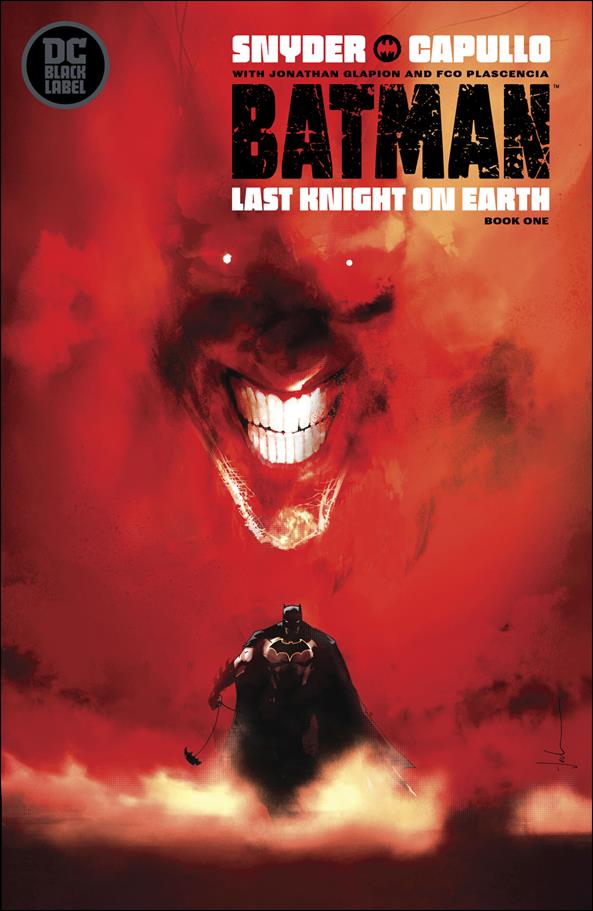 Batman: Last Knight on Earth issue 1-B Jock Cover