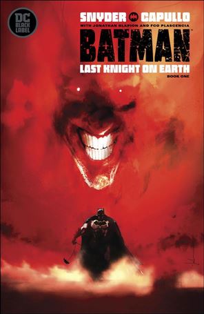 Batman: Last Knight on Earth issue 1-B Jock Cover